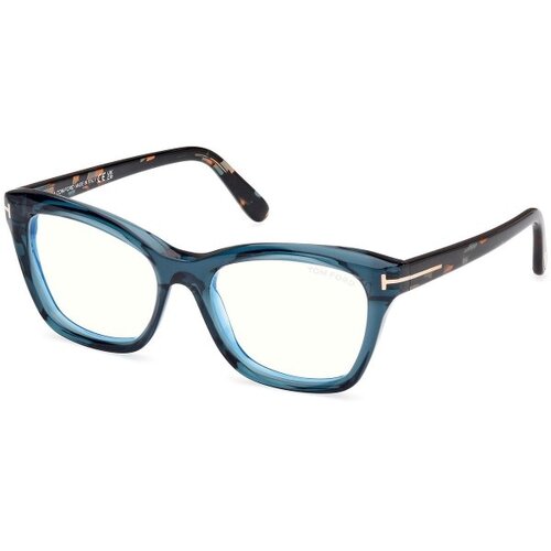 Tom Ford FT5909-B 092 ONE SIZE (53) Modra/Kristalna Cene