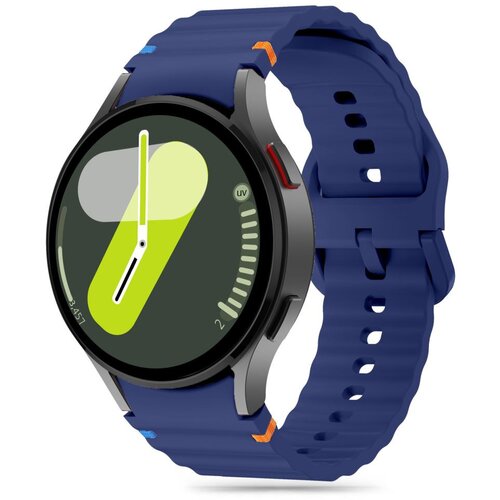 TECH-PROTECT SILICONE SPORT narukvica za SAMSUNG GALAXY WATCH 4 / 5 / 5 PRO / 6 / 7 / FE NAVY BLUE Cijene