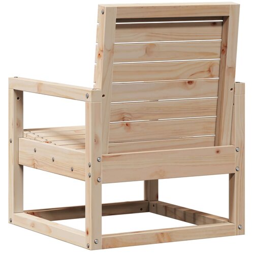  Vrtna stolica 57,5 x 63 x 76 cm od masivne borovine Slike