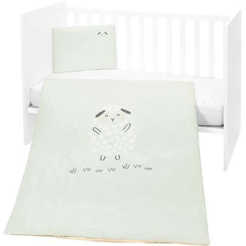 Kikka Boo Posteljina sa ogradicom 6 pcs 60/120 Sleepy Sheep ( KKB60136 ) Cene