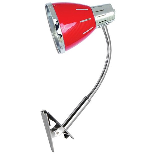 Elit Stona lampa sa štipaljkom crvena EL7958 Cene