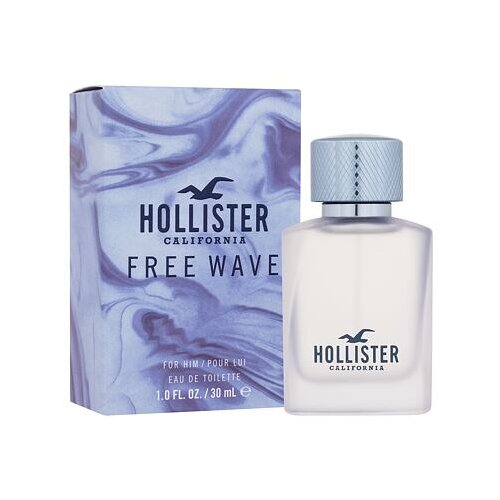 Hollister Free Wave toaletna voda 30 ml za moške Cene