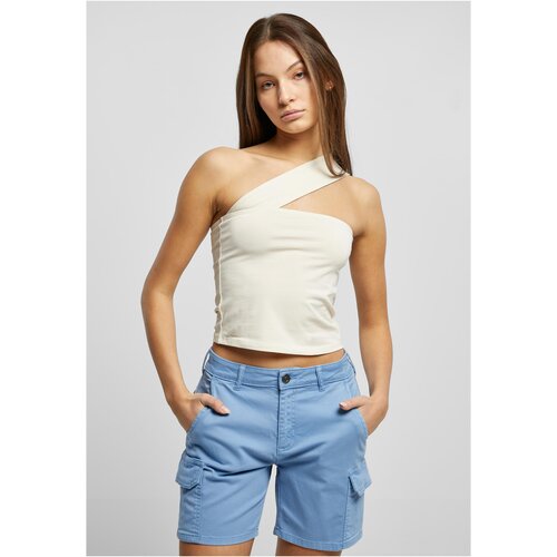 UC Curvy Ladies One Strap Top whitesand Slike