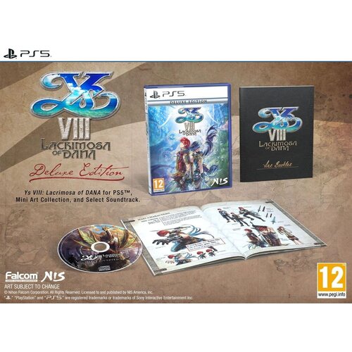  Ys 8 Lacrimosa of Dana Deluxe Edition (PS5) Cene