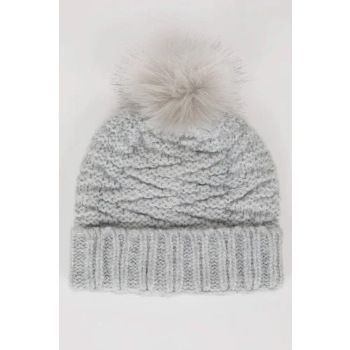 Defacto Women's Pompom Beanie Y1089az24wn