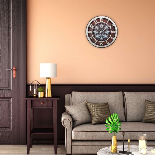 Wallity zidni sat hisar lotus flower, 40x40 cm Cene