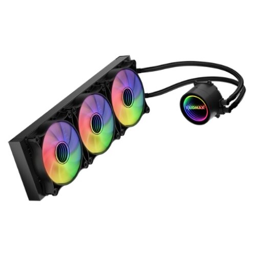 Raidmax cpu hladnjak infinitas 360 argb black, LS360BK Cene