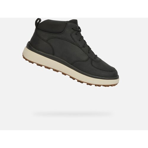Geox Black Men&amp;#039;s Ankle Boots Granito + Grip - Mens Slike