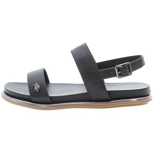 U.S. Polo Assn. Ženske sandale, Crne Cene