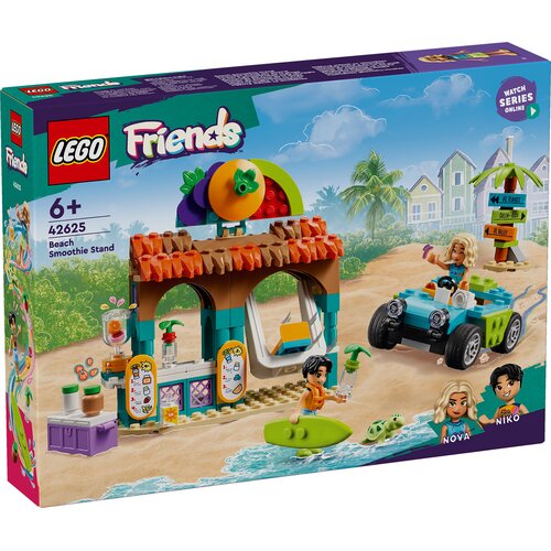 Lego 42625 Kiosk s smutiji na plaži Slike