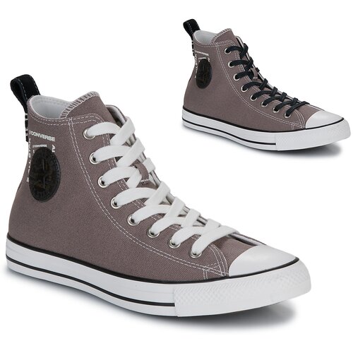 Converse Visoke superge CHUCK TAYLOR ALL STAR WIDE Siva Slike