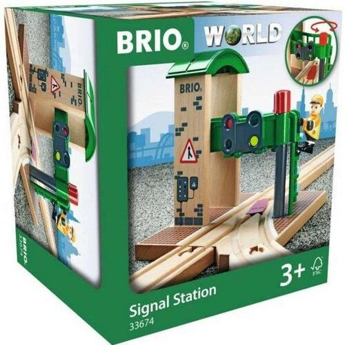  Playset Brio Station Cene