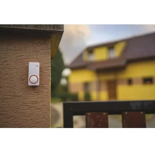  KOMPLET Bežični zvono za utičnicu + 2x dugme 230V IP44 Slike