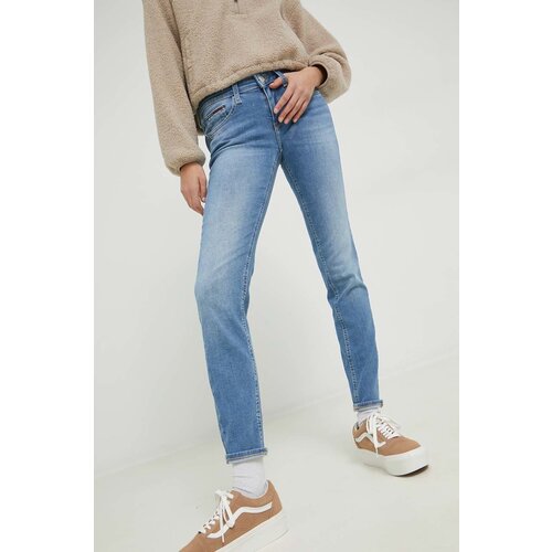 Tommy Jeans Traperice za žene, visoki struk Slike