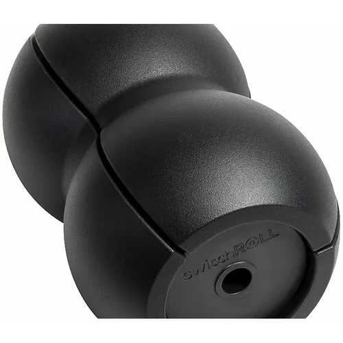 meychair ergonomics switchROLL, gladka dvojna krogla, dolžina 295 mm, črne barve