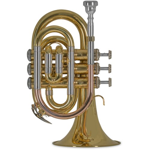  Trobenta Bach Bb-Pocket Trumpet PT650 - Audio-Kondric Cene
