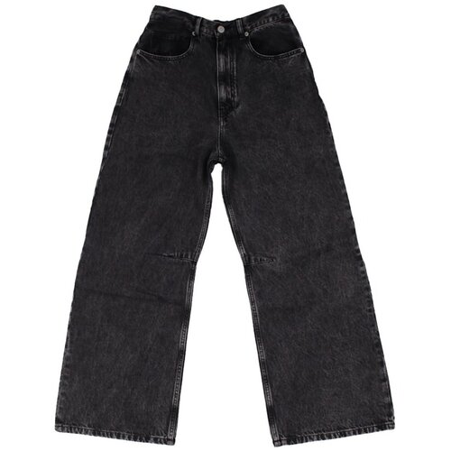 MM6 MAISON MARGIELA Jeans flare M60844 MM06D Črna Slike