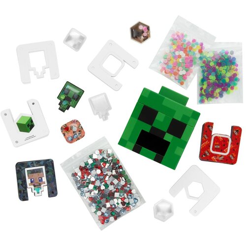 Paladone Minecraft set za izradu 3D naljepnica Slike