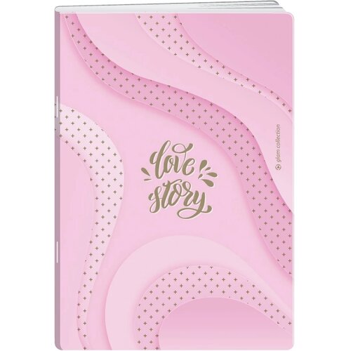 Play premium, sveska, 50 lista, Glam Collection - odaberite motiv Pink A5 Latajn Slike