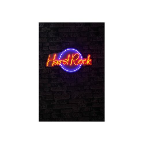 Wallity dekorativna plastična led svetla hard rock - plavo,c Slike