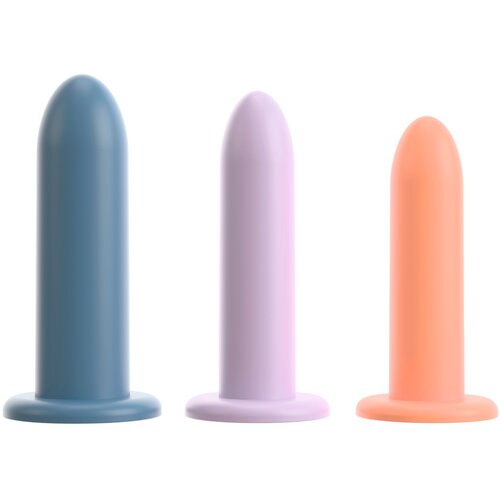 You2Toys Tri u nizu - set dildoa za trening - 3 kom (&amp;scaron;areni) Slike