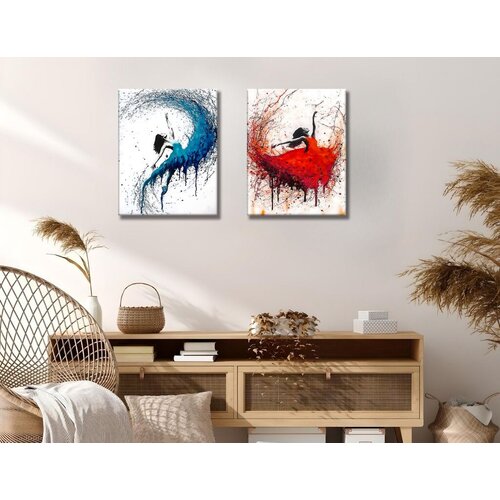 Wallity Zidna dekoracija IDC14, 30x40 cm, 2 komada Cijene