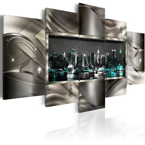  Slika - Night in New York 200x100 Cene