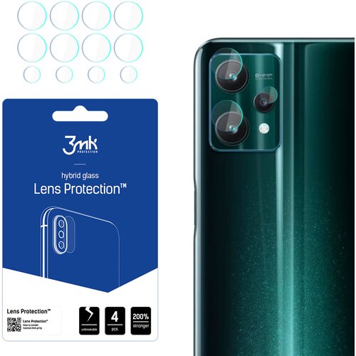 3mk REALME 9 PRO ZA&amp;Scaron;ČITA ZA LEČE KALJENO STEKLO ZA LEČE, (21999752) Slike