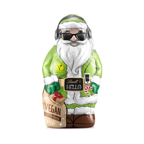 Lindt HELLO Vegan Santa Slike
