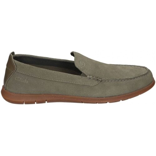 Clarks Nizki čevlji - Zelena Cene