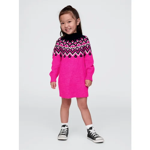 GAP Baby sweater dress Fair Isle - Girls