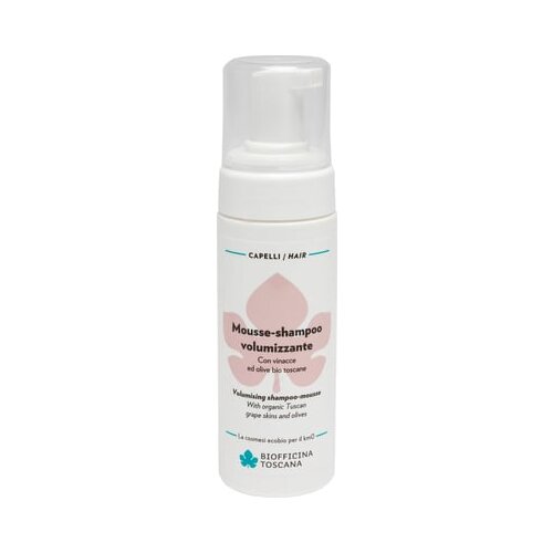 Biofficina Toscana &amp;Scaron;ampon - pena za volumen Slike