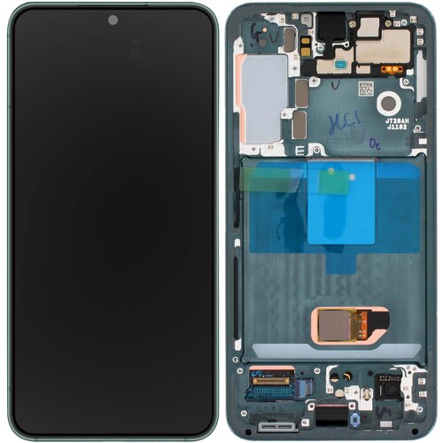 Samsung Steklo in LCD zaslon za Galaxy S22 5G / SM-G901, originalno, zeleno Slike
