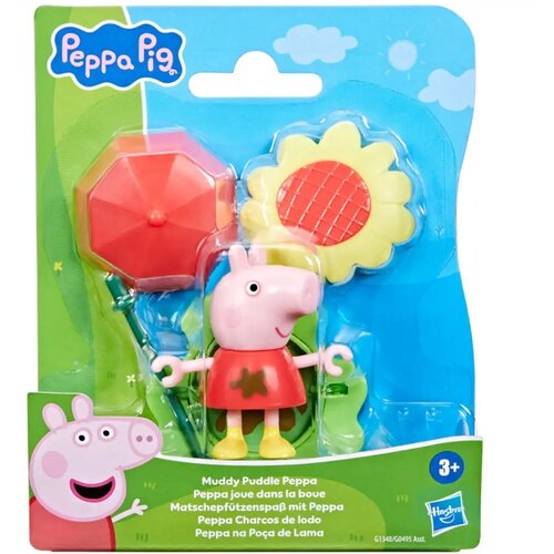 Hasbro Peppa Pra&amp;scaron;čić: Prijatelji iz blatnjavih lokvi - Peppa figurica - Slike