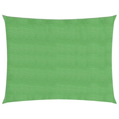  Senčno jadro 160 g/m² svetlo zeleno 5x6 m HDPE Cene