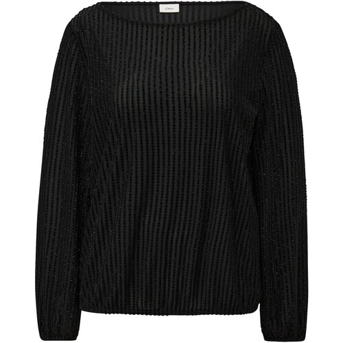 S.Oliver BLACK LABEL Majica črna Slike