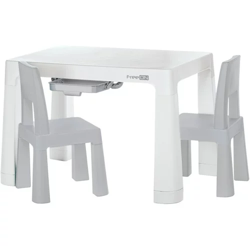Freeon mizica in dva stola Neo, siva, 46620