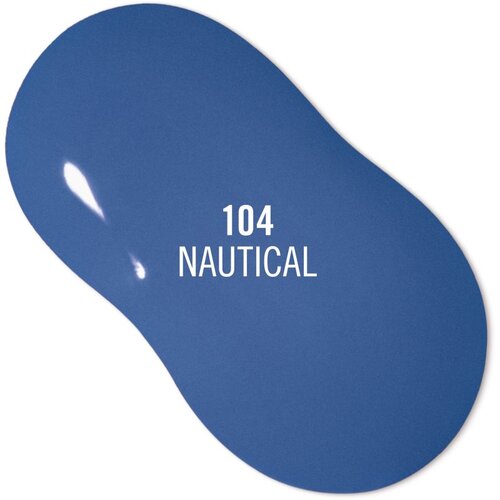 Rimmel London Super Gel gel lak za nohte brez uporabe UV/LED lučke odtenek 104 Nautical 12 ml Slike