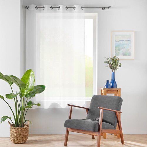 Douceur d int&amp;eacute;rieur Bela prosojna zavesa iz tančice 140x180 cm Lissea &amp;ndash; Slike
