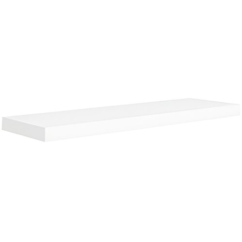 Linder Exclusiv Stenska polica 80x23,5 cm Bela, (21120550) Cene