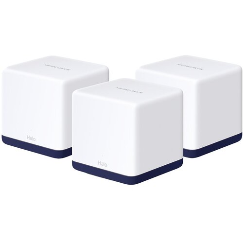 Mercusys Halo H50G(3-pack) 1900Mbps Whole Home Mesh Wi-Fi System,600Mbps at 2.4GHz,1300Mbps at 5GHz,3... Cijene