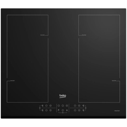 Beko HII64206F2MT Black Built-in 58 cm Zone induction hob 4 zone(s) Cijene