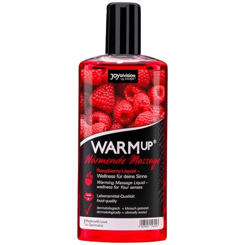 Joydivision WARMup - zagrijavajuće ulje za masažu - malina (150ml) Cijene