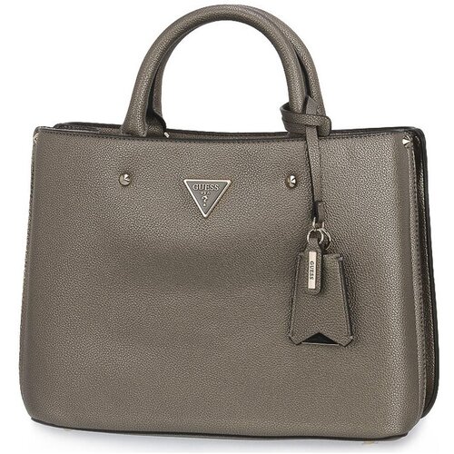 Guess Torbe PEW MERIDIAN SATCHEL Siva Cene