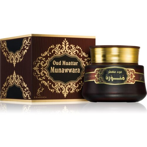 Khadlaj Bakhoor Oud Muattar Munawwara kadilo 35 g Slike