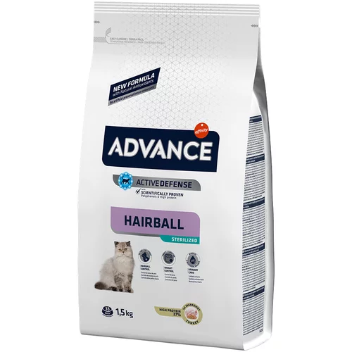 Affinity Advance Advance Sterilized Hairball - Varčno pakiranje: 2 x 1,5 kg