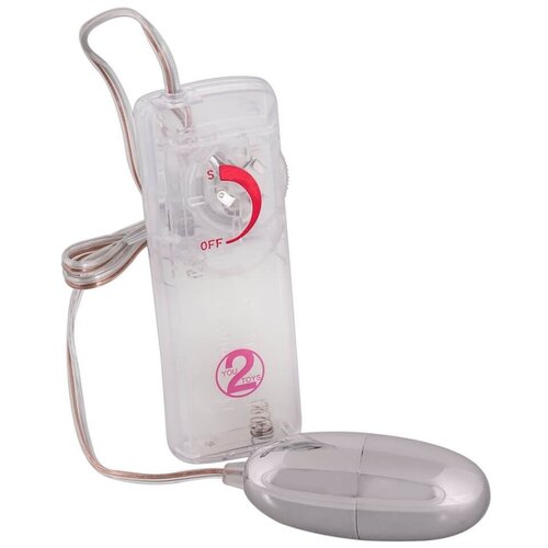 Igrače You2Toys - Silver Star vibrirajuće jaje Slike