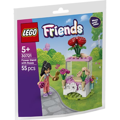 Lego 30721 Cvjetni štand s ružama Cene