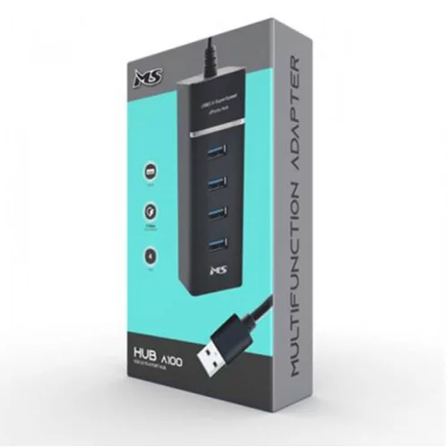 Ms USB razdjelnik HUB A100, 4xUSB3.0