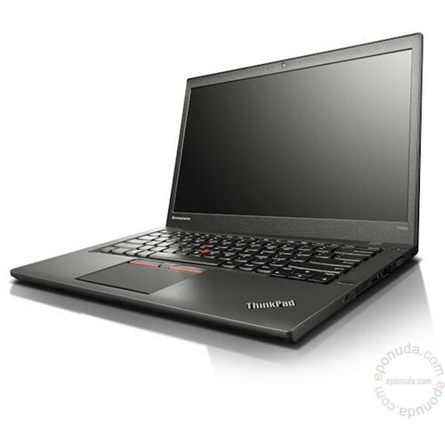 Lenovo ThinkPad T450s (20BW003LCX), 14 HD+ LED (1600x900), Intel Core i5-5300U 2.6GHz, 8GB, 180GB SSD, Intel HD Graphics, USB3.0/fingerprint/mDP, Win7 Pro/Win8.1 Pro laptop Slike